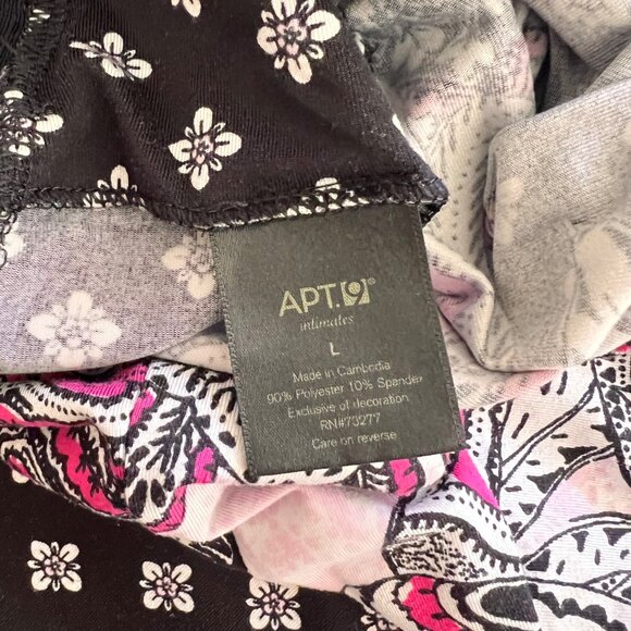 Y2K Purple & Black Paisley Halter Midi Dress with Back Lace Trim - Picture 7 of 8